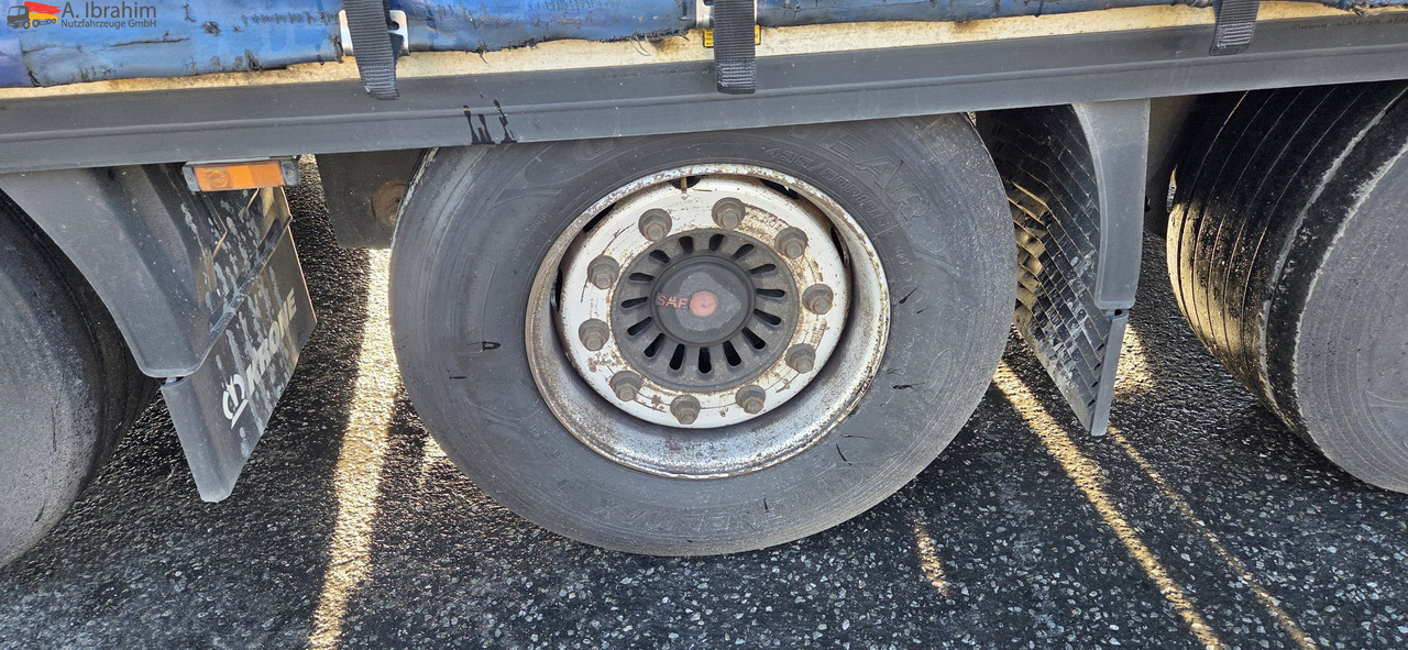 Krone SD Megatrailer Hubdach Liftachse | SAF Achsen - Schuifzeiloplegger: afbeelding 4 Krone SD Megatrailer Hubdach Liftachse | SAF Achsen - Schuifzeiloplegger: afbeelding 4