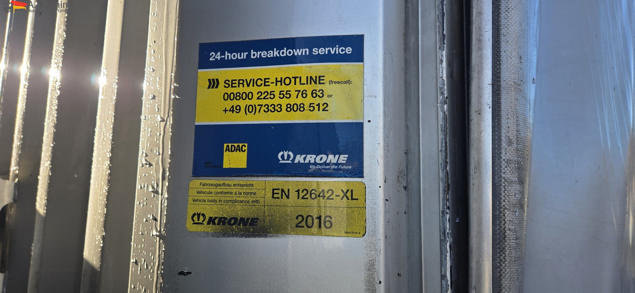 Leasing Krone SD Megatrailer Hubdach Liftachse | SAF Achsen Krone SD Megatrailer Hubdach Liftachse | SAF Achsen: afbeelding 13