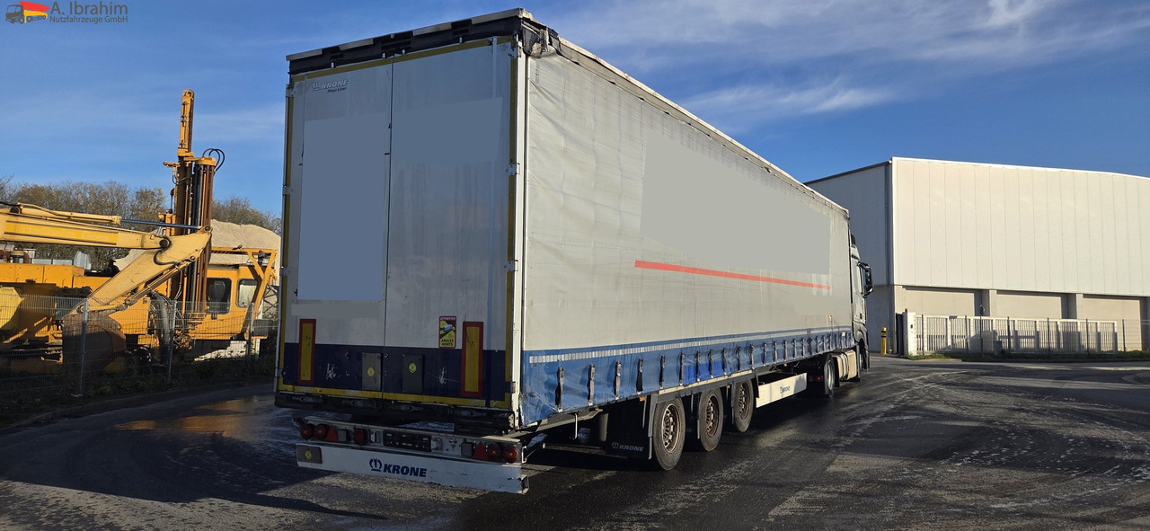 Leasing Krone SD Megatrailer Hubdach Liftachse | SAF Achsen Krone SD Megatrailer Hubdach Liftachse | SAF Achsen: afbeelding 11