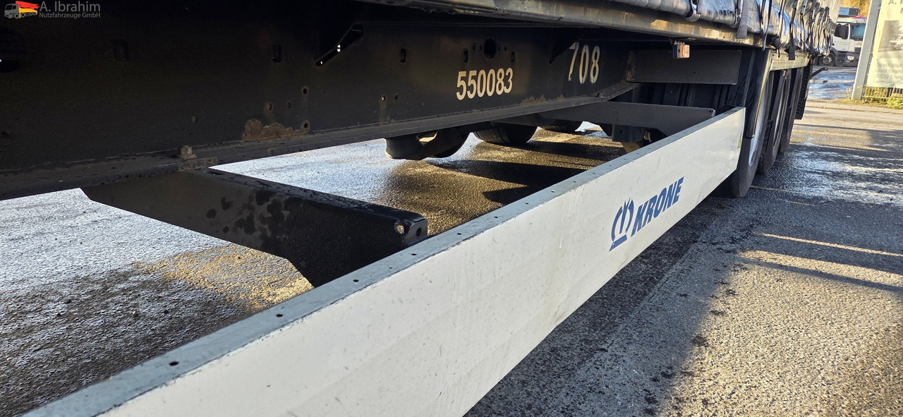 Leasing Krone SD Megatrailer Hubdach Liftachse | SAF Achsen Krone SD Megatrailer Hubdach Liftachse | SAF Achsen: afbeelding 15