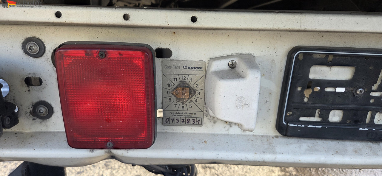 Leasing Krone SD Megatrailer Hubdach Liftachse | SAF Achsen Krone SD Megatrailer Hubdach Liftachse | SAF Achsen: afbeelding 6