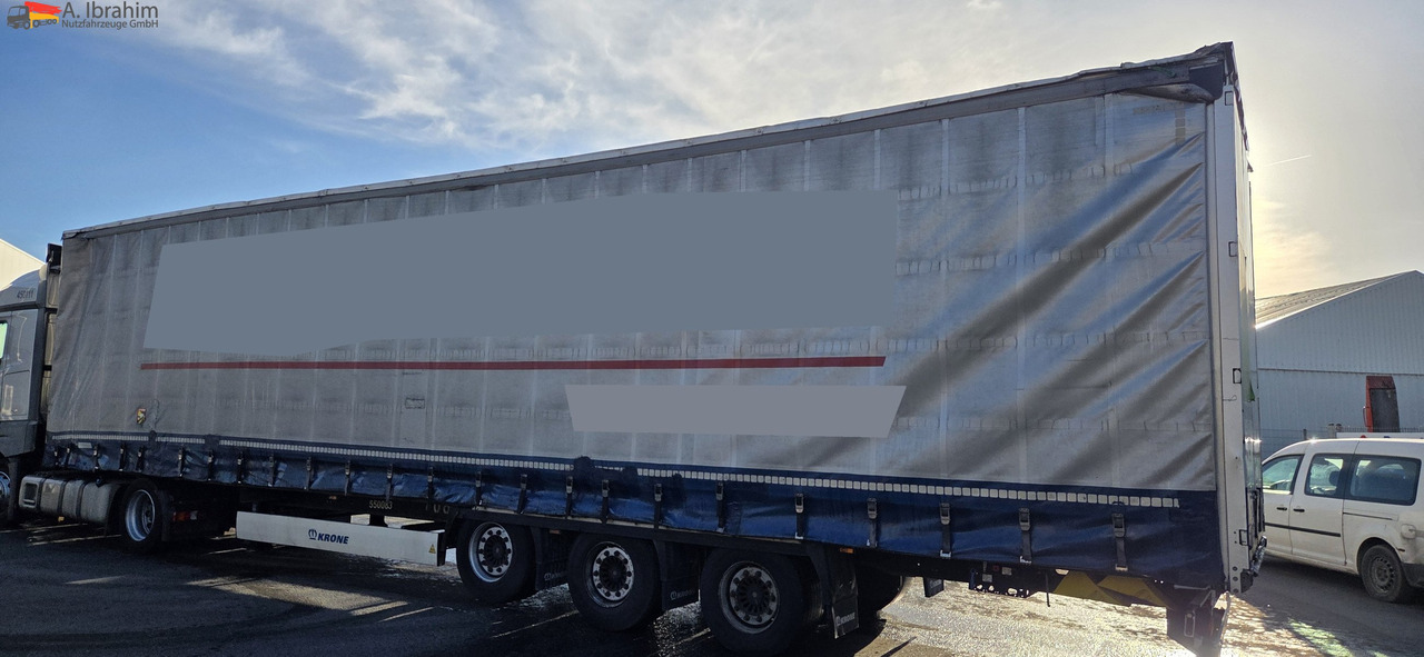 Leasing Krone SD Megatrailer Hubdach Liftachse | SAF Achsen Krone SD Megatrailer Hubdach Liftachse | SAF Achsen: afbeelding 12