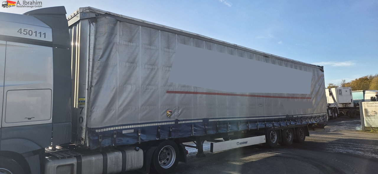 Leasing Krone SD Megatrailer Hubdach Liftachse | SAF Achsen Krone SD Megatrailer Hubdach Liftachse | SAF Achsen: afbeelding 10