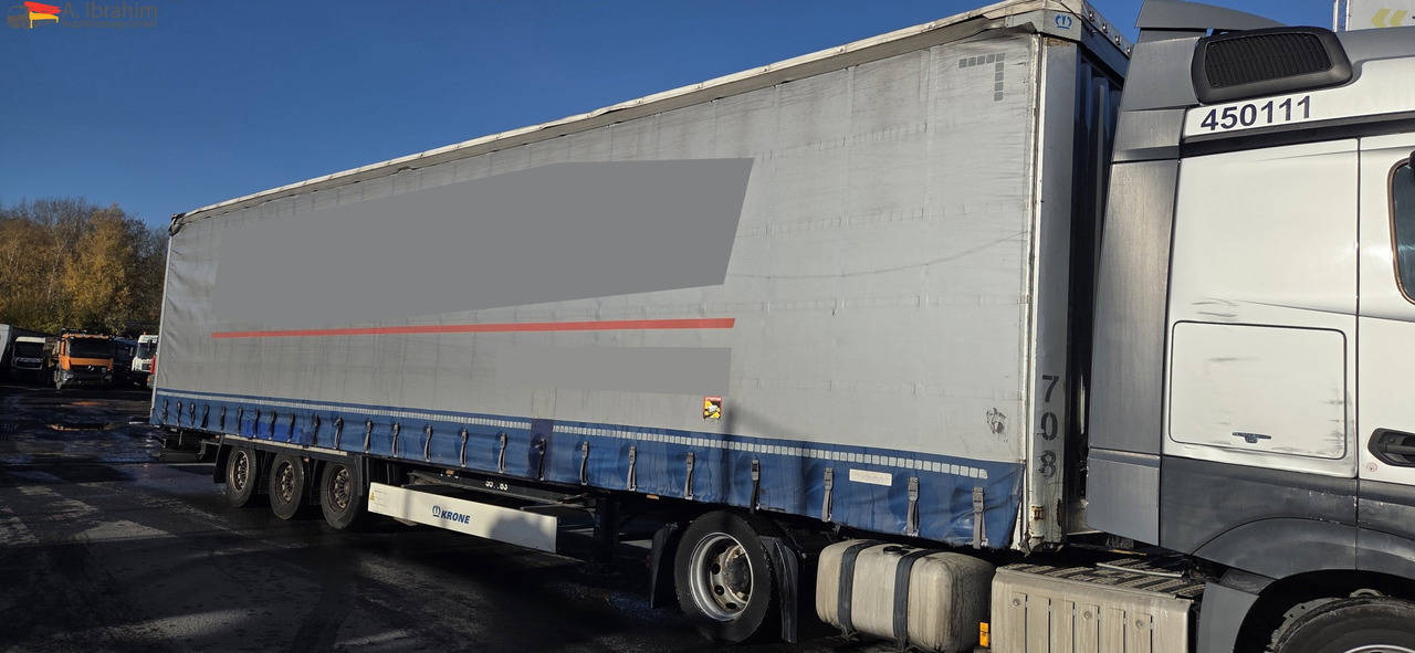 Leasing Krone SD Megatrailer Hubdach Liftachse | SAF Achsen Krone SD Megatrailer Hubdach Liftachse | SAF Achsen: afbeelding 9