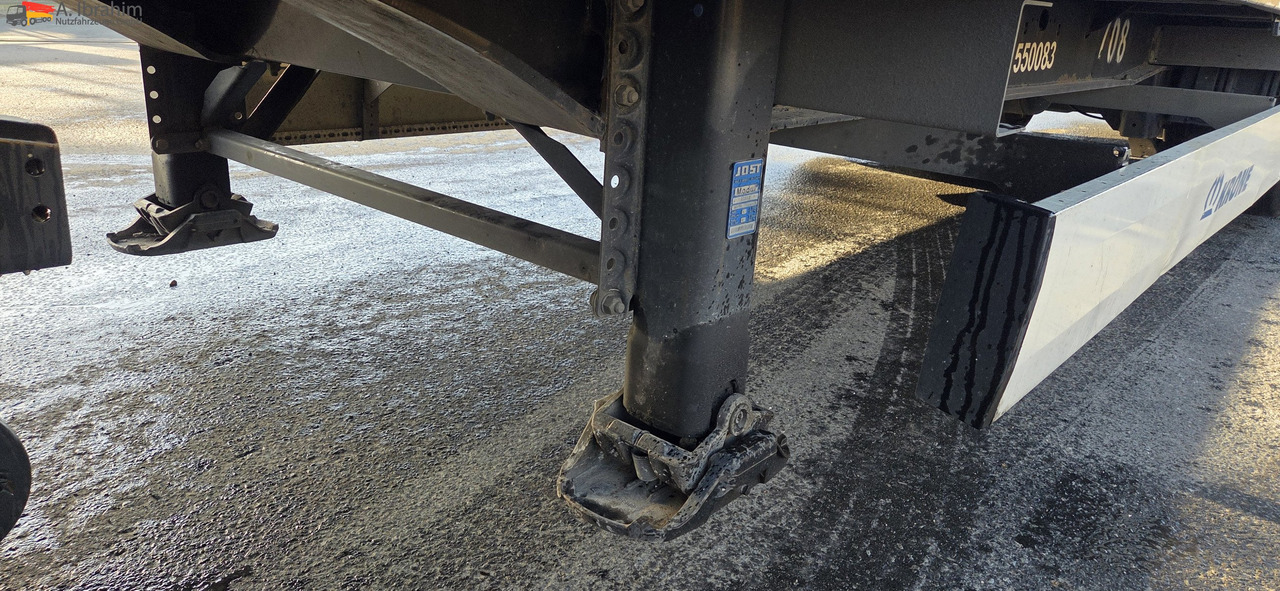 Leasing Krone SD Megatrailer Hubdach Liftachse | SAF Achsen Krone SD Megatrailer Hubdach Liftachse | SAF Achsen: afbeelding 14