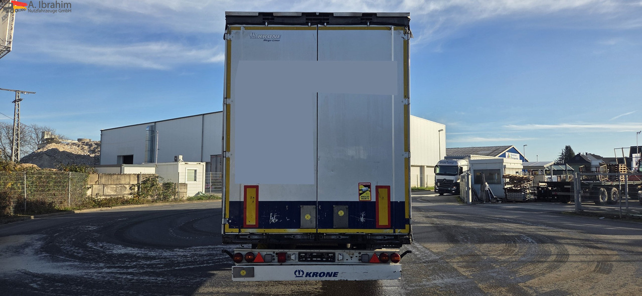 Leasing Krone SD Megatrailer Hubdach Liftachse | SAF Achsen Krone SD Megatrailer Hubdach Liftachse | SAF Achsen: afbeelding 8