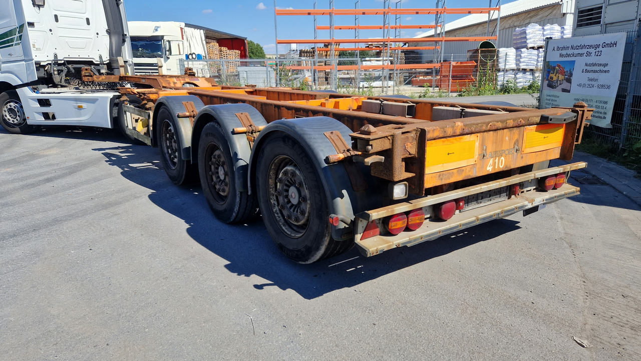 M&V Euro 902K Containerchassis 2x 20, 30, 40 ft Zustand normal - Containertransporter/ Wissellaadbak oplegger: afbeelding 2 M&V Euro 902K Containerchassis 2x 20, 30, 40 ft Zustand normal - Containertransporter/ Wissellaadbak oplegger: afbeelding 2