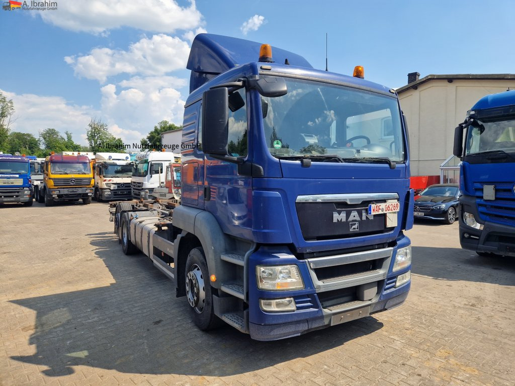 Leasing MAN 26.360 Klima Retarder Zustand gut MAN 26.360 Klima Retarder Zustand gut: afbeelding 9