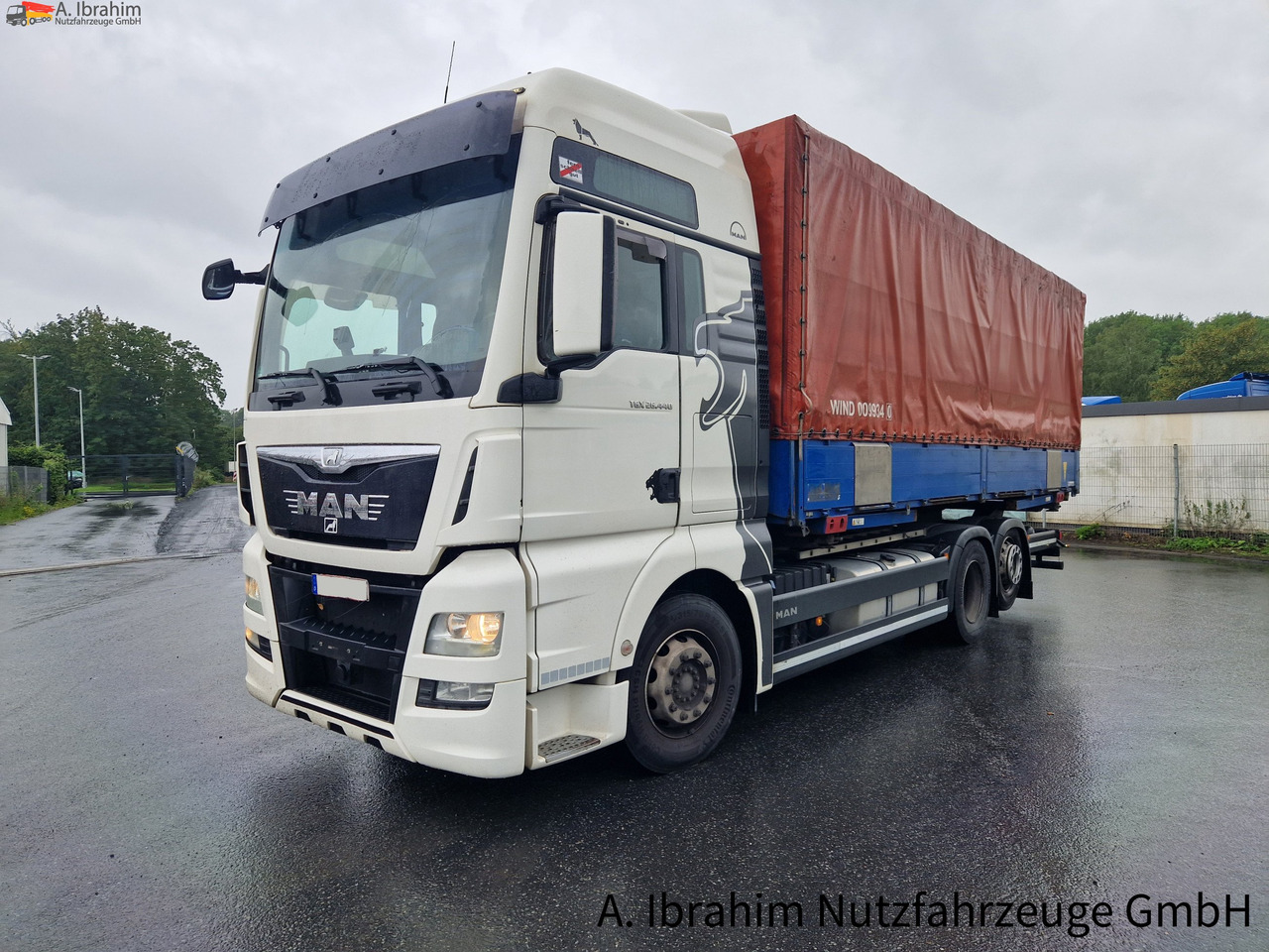 MAN TGX 26.440 BDF Chassis mit Brücke möglich - Schuifzeilen vrachtwagen: afbeelding 1 MAN TGX 26.440 BDF Chassis mit Brücke möglich - Schuifzeilen vrachtwagen: afbeelding 1