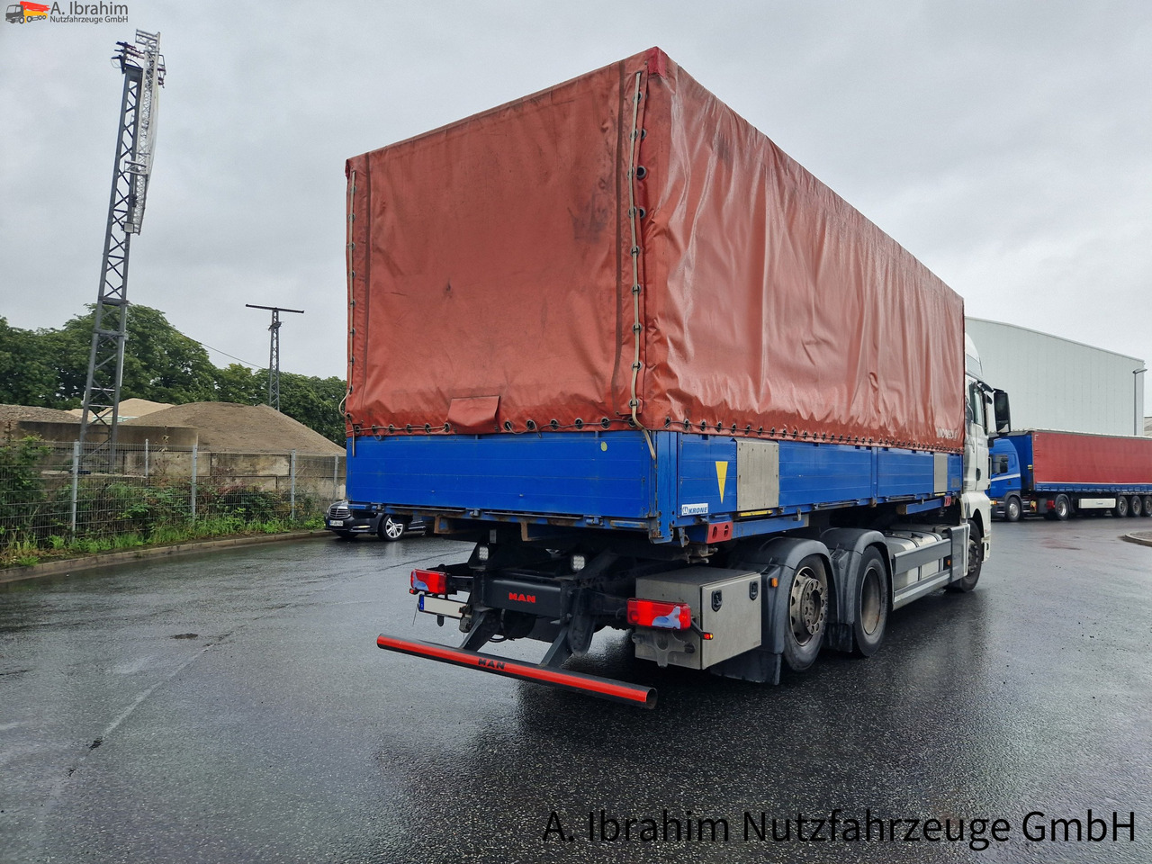 Schuifzeilen vrachtwagen MAN TGX 26.440 BDF Chassis mit Brücke möglich: afbeelding 10 Schuifzeilen vrachtwagen MAN TGX 26.440 BDF Chassis mit Brücke möglich: afbeelding 10