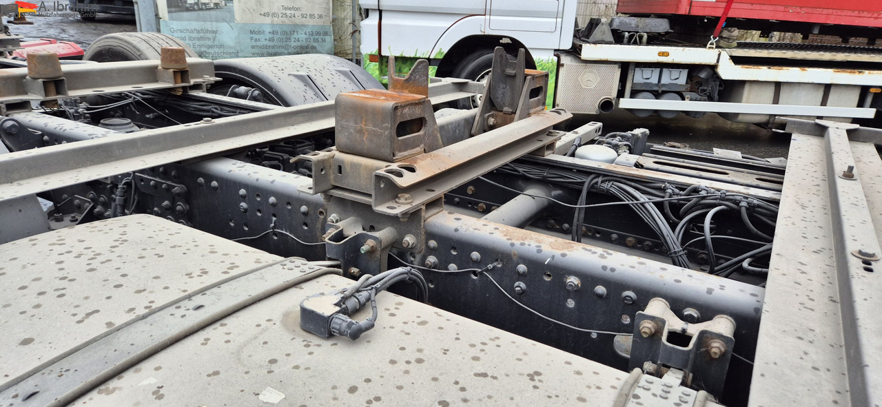 MAN TGX 26.460 Vario-Rahmen deutsches Fahrzeug. ohne Wechselbrücke - Schuifzeilen vrachtwagen: afbeelding 5 MAN TGX 26.460 Vario-Rahmen deutsches Fahrzeug. ohne Wechselbrücke - Schuifzeilen vrachtwagen: afbeelding 5