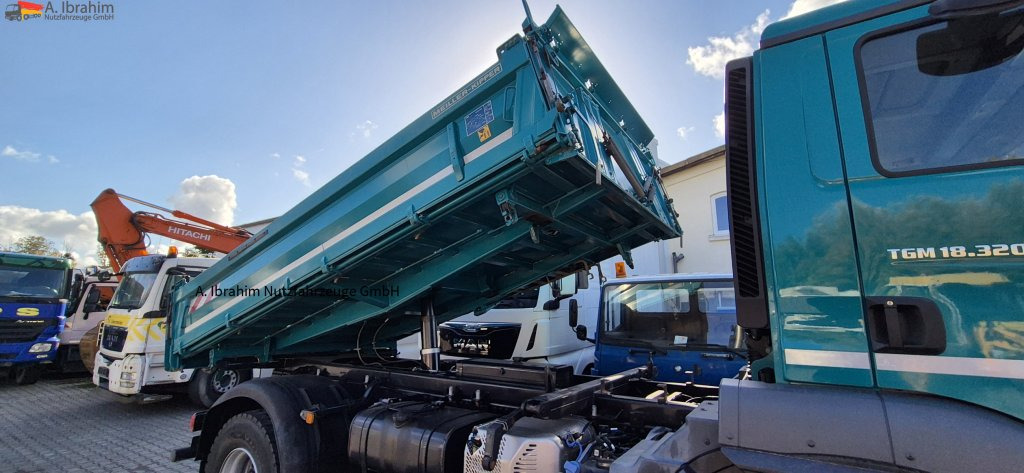 Meiller 18t Aufbau sehr sauber Aufbau komplett - Kipper laadbak: afbeelding 1 Meiller 18t Aufbau sehr sauber Aufbau komplett - Kipper laadbak: afbeelding 1