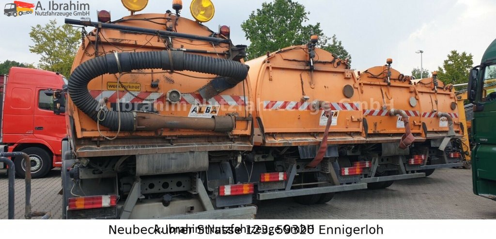 Mercedes-Benz 1823 DB 1823,Optifant 70, 3677 h Betriebsst., 2 Motors, 3 Pedals - Veegwagen: afbeelding 5 Mercedes-Benz 1823 DB 1823,Optifant 70, 3677 h Betriebsst., 2 Motors, 3 Pedals - Veegwagen: afbeelding 5