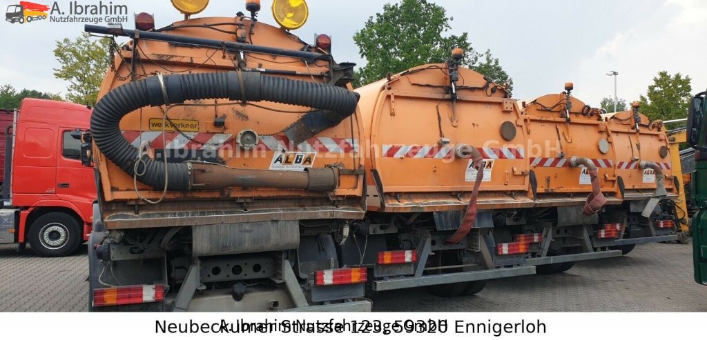 Mercedes-Benz 1823 DB 1823,Optifant 70, 3677 h Betriebsst., 2 Motors, 3 Pedals - Veegwagen: afbeelding 4 Mercedes-Benz 1823 DB 1823,Optifant 70, 3677 h Betriebsst., 2 Motors, 3 Pedals - Veegwagen: afbeelding 4