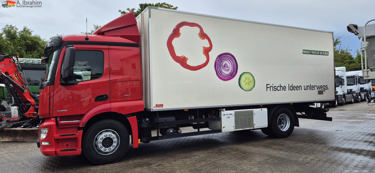 Mercedes-Benz 1830L Thermoking UT1200 - Koelwagen vrachtwagen: afbeelding 1 Mercedes-Benz 1830L Thermoking UT1200 - Koelwagen vrachtwagen: afbeelding 1