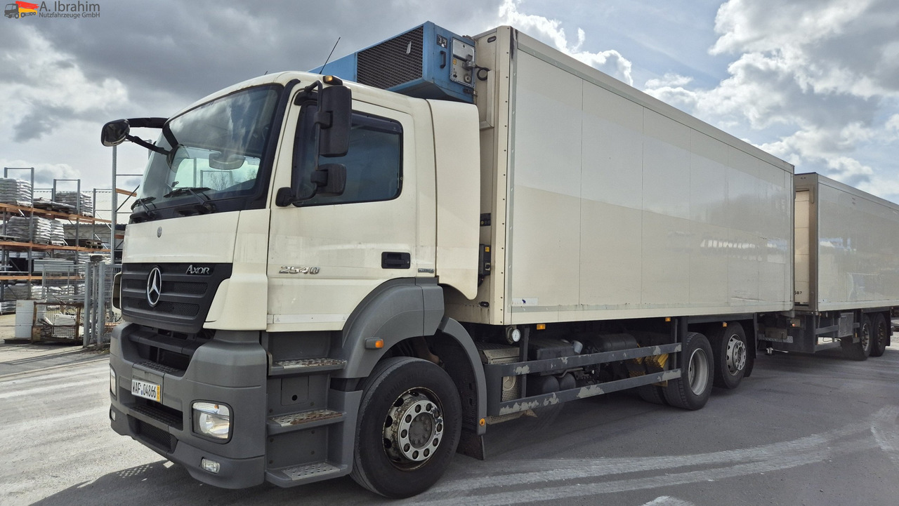 Mercedes-Benz 2540L Frigoblock, 6x2 Lenk-Liftachse - Koelwagen vrachtwagen: afbeelding 1 Mercedes-Benz 2540L Frigoblock, 6x2 Lenk-Liftachse - Koelwagen vrachtwagen: afbeelding 1