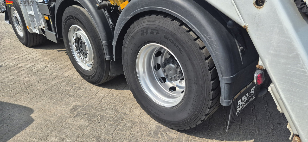 Mercedes-Benz 2546 L Meiller Absetzkipper 6x2, Vorlauf-Lenkachse, mp3 - Portaalarmsysteem vrachtwagen: afbeelding 3 Mercedes-Benz 2546 L Meiller Absetzkipper 6x2, Vorlauf-Lenkachse, mp3 - Portaalarmsysteem vrachtwagen: afbeelding 3