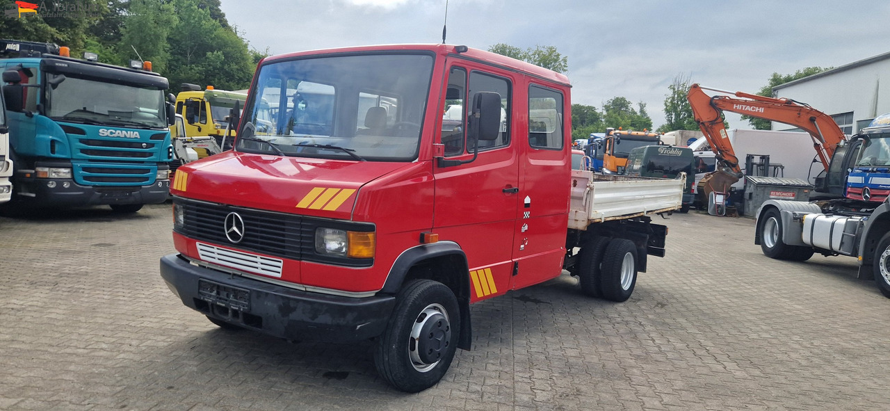Mercedes-Benz 611 D Meiller Kipper Tüv 2026 - Kipper vrachtwagen: afbeelding 1 Mercedes-Benz 611 D Meiller Kipper Tüv 2026 - Kipper vrachtwagen: afbeelding 1