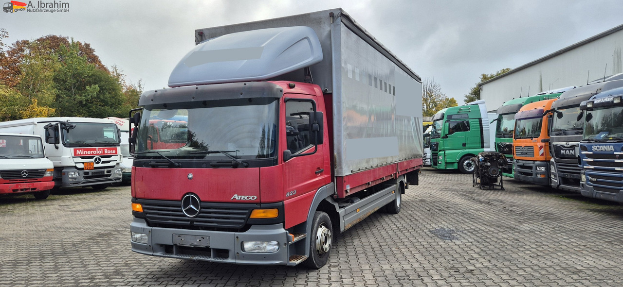 Mercedes-Benz 823 LBW | Radstand 4900 mm | 7.2 m Pritsche Klima | 3 Pedals - Huifzeil bedrijfswagen: afbeelding 1 Mercedes-Benz 823 LBW | Radstand 4900 mm | 7.2 m Pritsche Klima | 3 Pedals - Huifzeil bedrijfswagen: afbeelding 1