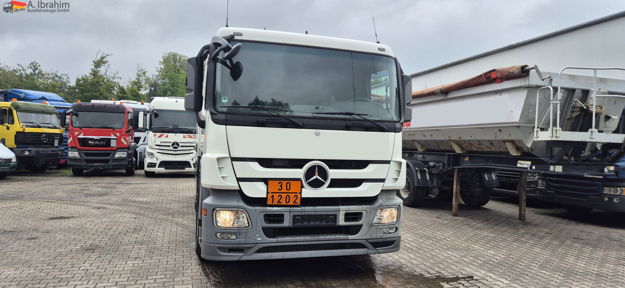 Leasing Mercedes-Benz Actros 2536 L 3 Kammern, 19500 L, mp3, Oben Unten Befüllung Mercedes-Benz Actros 2536 L 3 Kammern, 19500 L, mp3, Oben Unten Befüllung: afbeelding 8