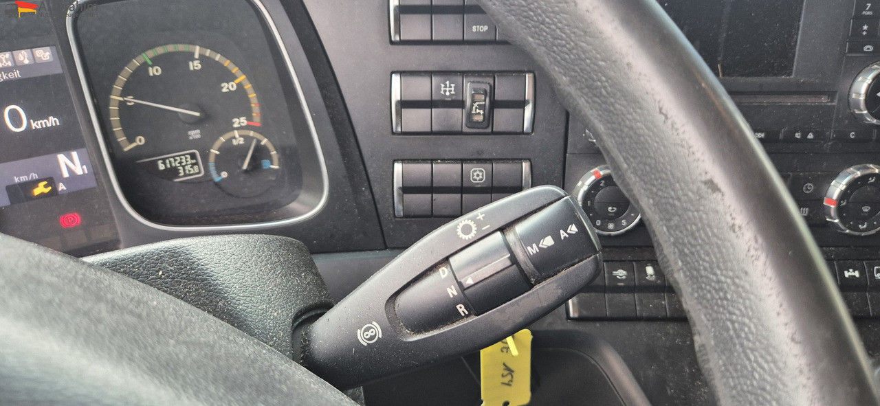 Mercedes-Benz Actros 2545 6x2 Pritsche Kran HIAB 166 - Vrachtwagen met open laadbak, Kraanwagen: afbeelding 4 Mercedes-Benz Actros 2545 6x2 Pritsche Kran HIAB 166 - Vrachtwagen met open laadbak, Kraanwagen: afbeelding 4