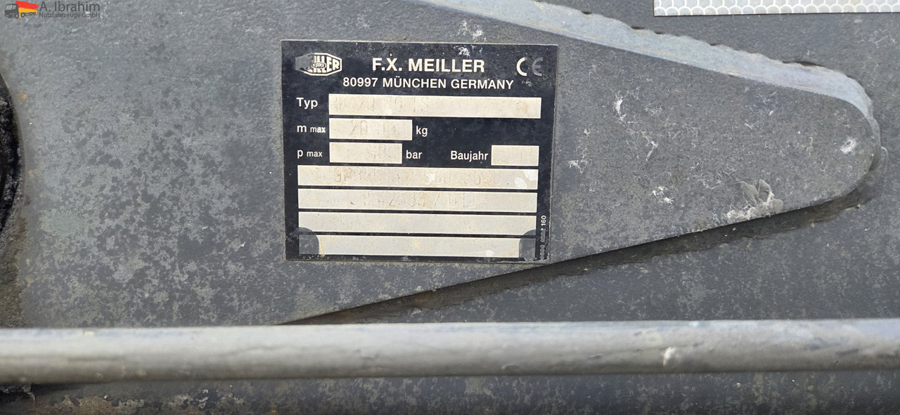 Mercedes-Benz DB 2541 Meiller RK 20.70 Lift-Lenkachse | guter Zustand - Haakarmsysteem vrachtwagen: afbeelding 3 Mercedes-Benz DB 2541 Meiller RK 20.70 Lift-Lenkachse | guter Zustand - Haakarmsysteem vrachtwagen: afbeelding 3