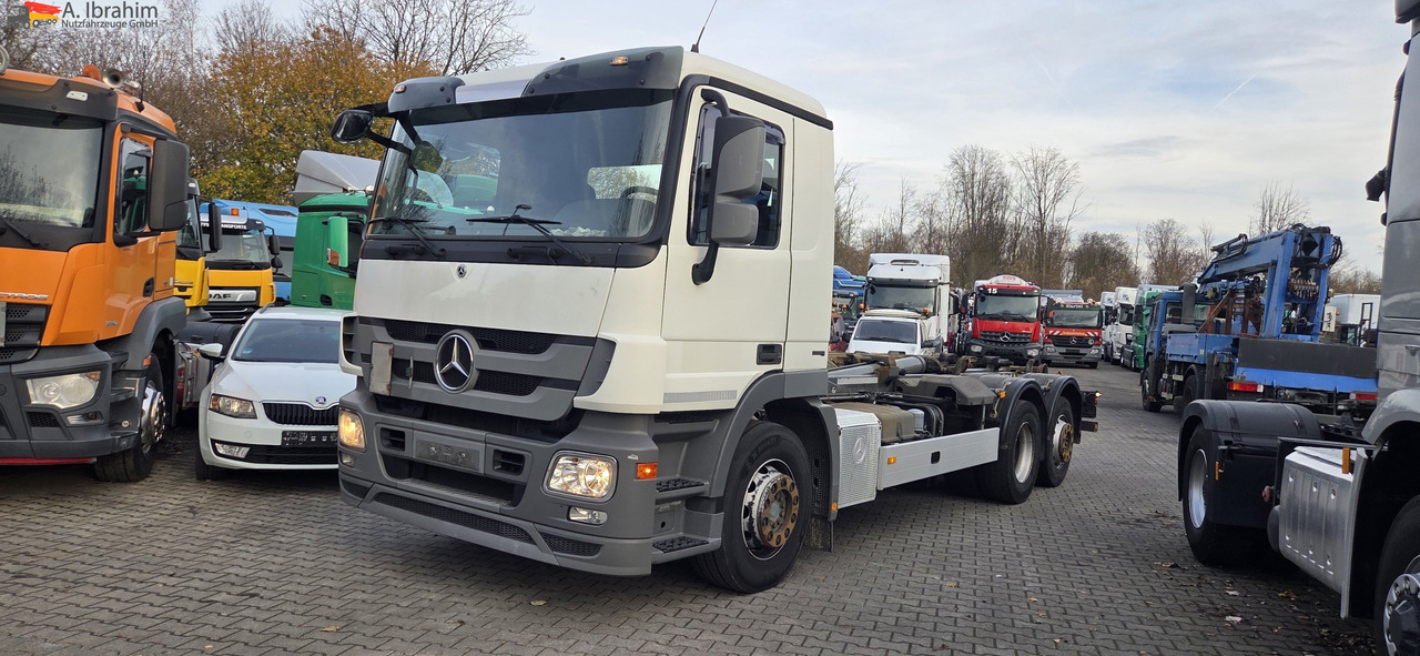 Mercedes-Benz DB 2541 Meiller RK 20.70 Lift-Lenkachse | guter Zustand - Haakarmsysteem vrachtwagen: afbeelding 1 Mercedes-Benz DB 2541 Meiller RK 20.70 Lift-Lenkachse | guter Zustand - Haakarmsysteem vrachtwagen: afbeelding 1