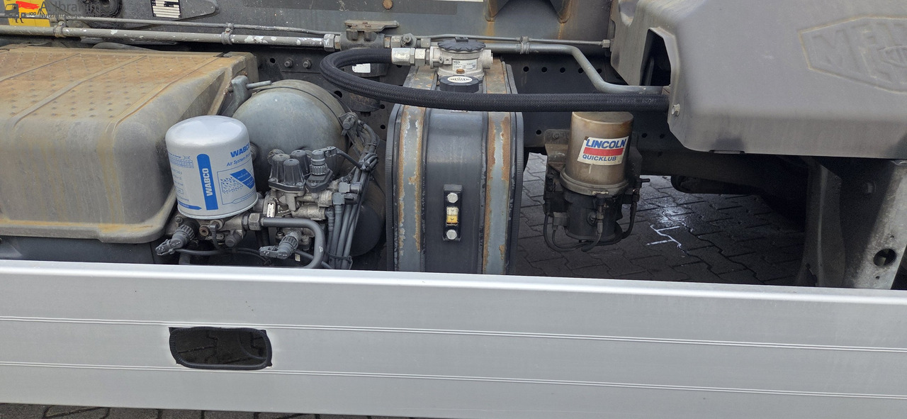 Mercedes-Benz DB 2541 Meiller RK 20.70 Lift-Lenkachse | guter Zustand - Haakarmsysteem vrachtwagen: afbeelding 4 Mercedes-Benz DB 2541 Meiller RK 20.70 Lift-Lenkachse | guter Zustand - Haakarmsysteem vrachtwagen: afbeelding 4