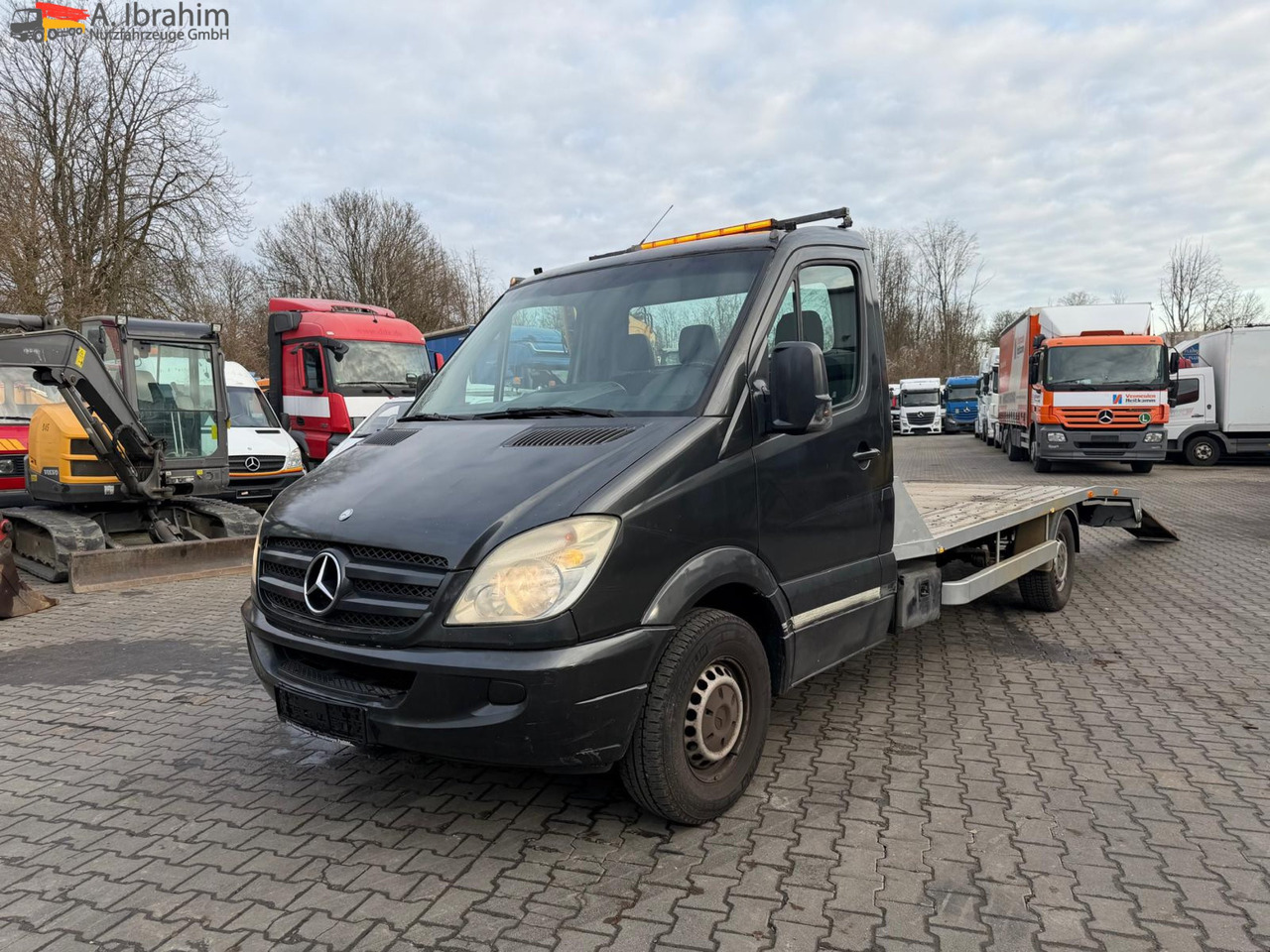Mercedes-Benz Sprinter 311 CDI 3 Pedals | 6 Gänge | deutsches Fahrzeug - Bergingsvoertuig: afbeelding 1 Mercedes-Benz Sprinter 311 CDI 3 Pedals | 6 Gänge | deutsches Fahrzeug - Bergingsvoertuig: afbeelding 1
