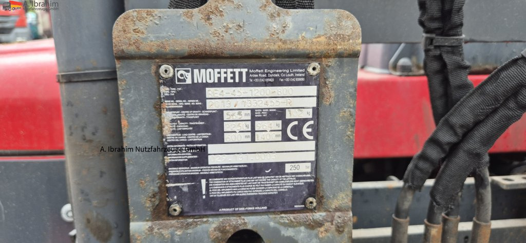 Moffett 20.4 einsatzbereit 3 Stck. vorhanden - Heftruck: afbeelding 2 Moffett 20.4 einsatzbereit 3 Stck. vorhanden - Heftruck: afbeelding 2
