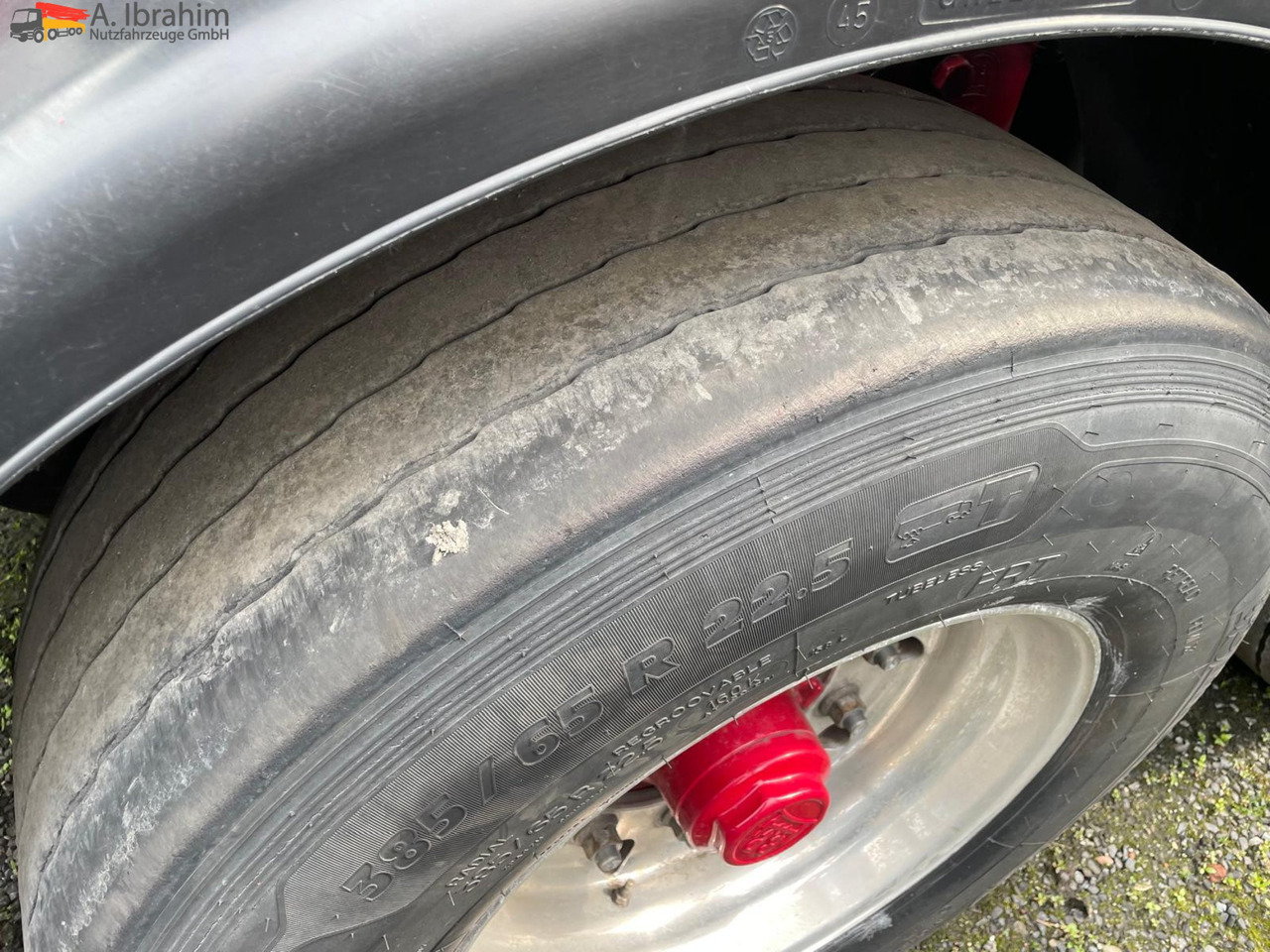 O.M.E.P.S Unfall, voll fahrbereit 35 cbm - Bulkoplegger: afbeelding 5 O.M.E.P.S Unfall, voll fahrbereit 35 cbm - Bulkoplegger: afbeelding 5