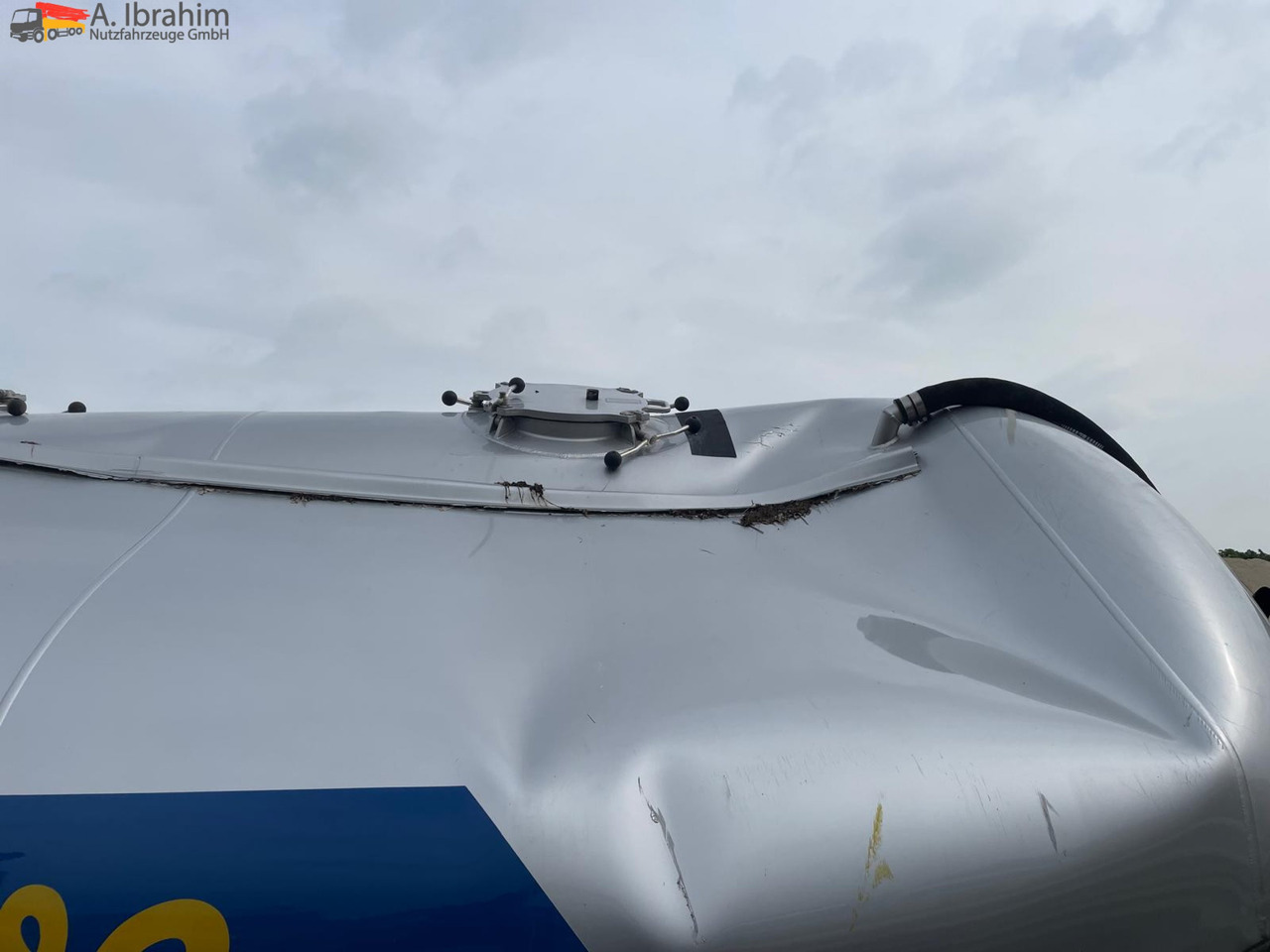 O.M.E.P.S Unfall, voll fahrbereit 35 cbm - Bulkoplegger: afbeelding 3 O.M.E.P.S Unfall, voll fahrbereit 35 cbm - Bulkoplegger: afbeelding 3