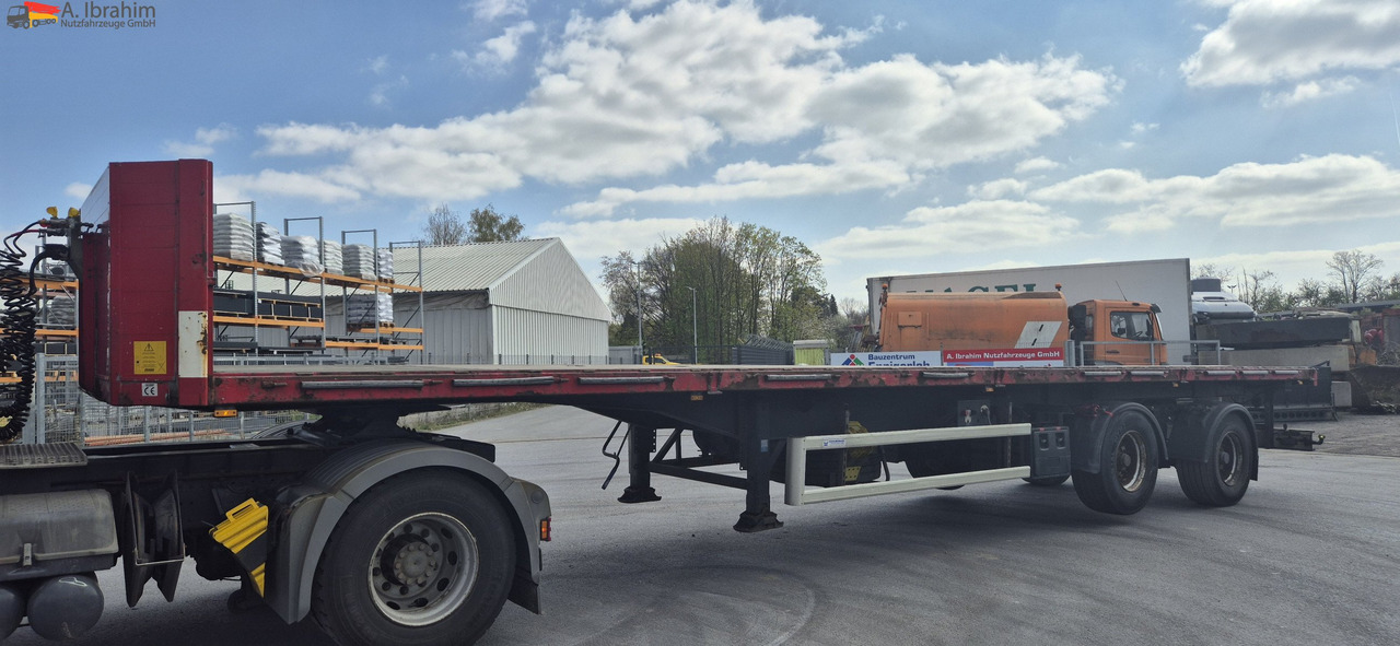 Ortmann 2 achser, Liftachse, Lenkachse - Vlakke/ Open oplegger: afbeelding 1 Ortmann 2 achser, Liftachse, Lenkachse - Vlakke/ Open oplegger: afbeelding 1