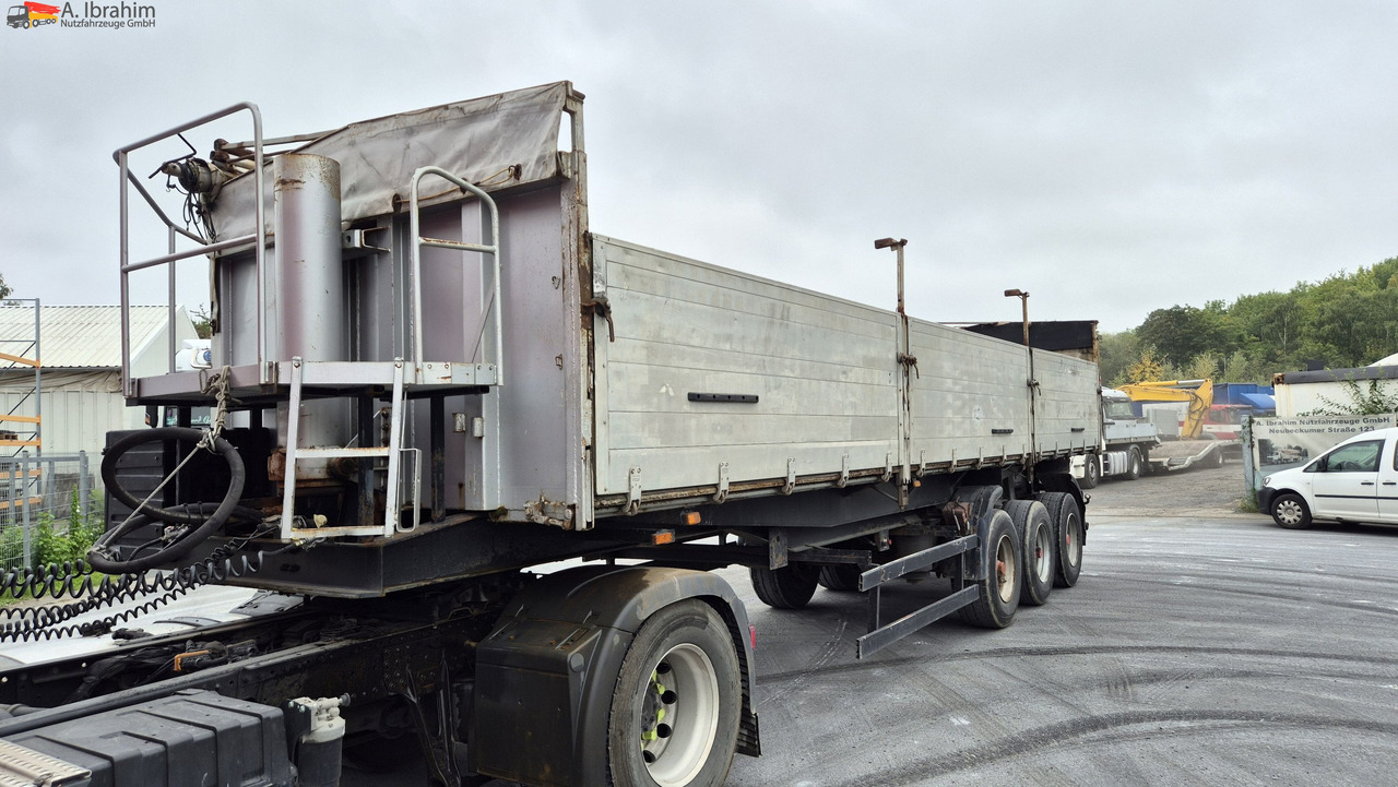 Riepe RHKSA 24 Hinterkipper, seitl. Klappen Zustand gut - Kipper oplegger: afbeelding 1 Riepe RHKSA 24 Hinterkipper, seitl. Klappen Zustand gut - Kipper oplegger: afbeelding 1