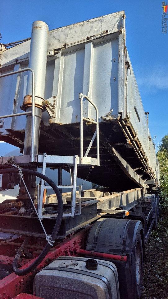 Riepe RHKSA 24 Hinterkipper, seitl. Klappen Zustand gut - Kipper oplegger: afbeelding 2 Riepe RHKSA 24 Hinterkipper, seitl. Klappen Zustand gut - Kipper oplegger: afbeelding 2