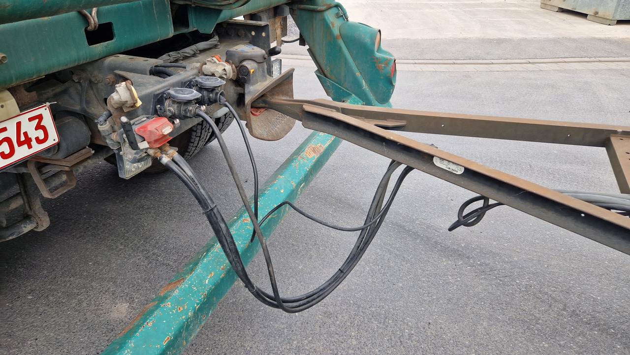 SPITZER SAPI 1832 Zustand 3-, steht länger - Tank aanhanger: afbeelding 4 SPITZER SAPI 1832 Zustand 3-, steht länger - Tank aanhanger: afbeelding 4