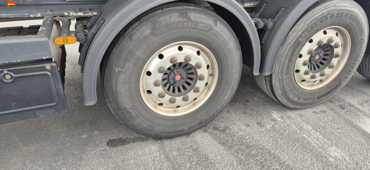 SPITZER SKL2745CAL leichter Anfahrschaden elektr. Pumpe - Bulkoplegger: afbeelding 5 SPITZER SKL2745CAL leichter Anfahrschaden elektr. Pumpe - Bulkoplegger: afbeelding 5