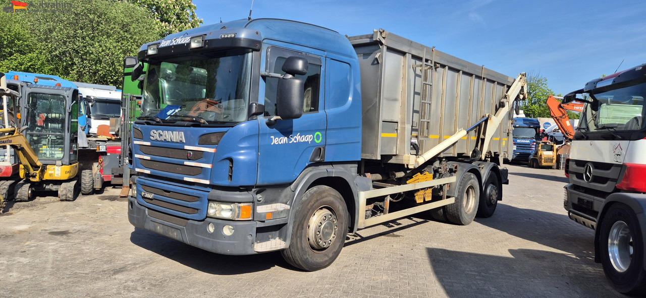 Scania P 380 Edelstahlkipper Tierentsorgung - Kipper vrachtwagen: afbeelding 1 Scania P 380 Edelstahlkipper Tierentsorgung - Kipper vrachtwagen: afbeelding 1