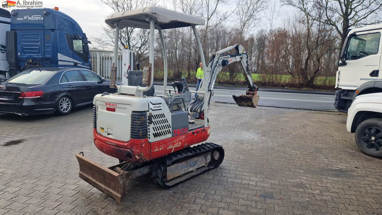 Takeuchi TB 014 Minibagger Zustand gut - Minigraafmachine: afbeelding 3 Takeuchi TB 014 Minibagger Zustand gut - Minigraafmachine: afbeelding 3