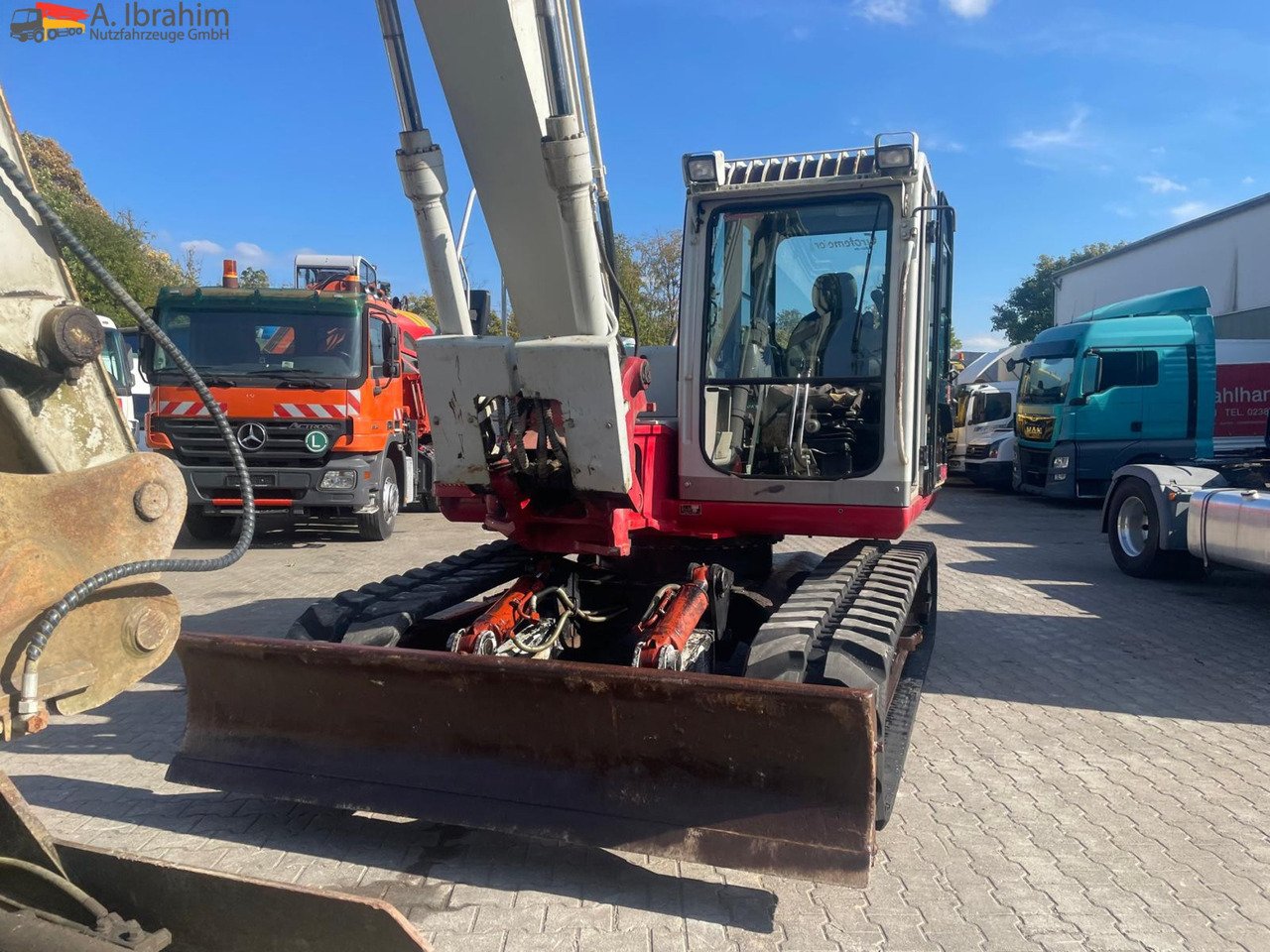 Takeuchi TB 1140 14 Ton | Schnellwechsler | Schwenkfunktion | Klima | 5x Löffel | Radio - Rupsgraafmachine: afbeelding 4 Takeuchi TB 1140 14 Ton | Schnellwechsler | Schwenkfunktion | Klima | 5x Löffel | Radio - Rupsgraafmachine: afbeelding 4