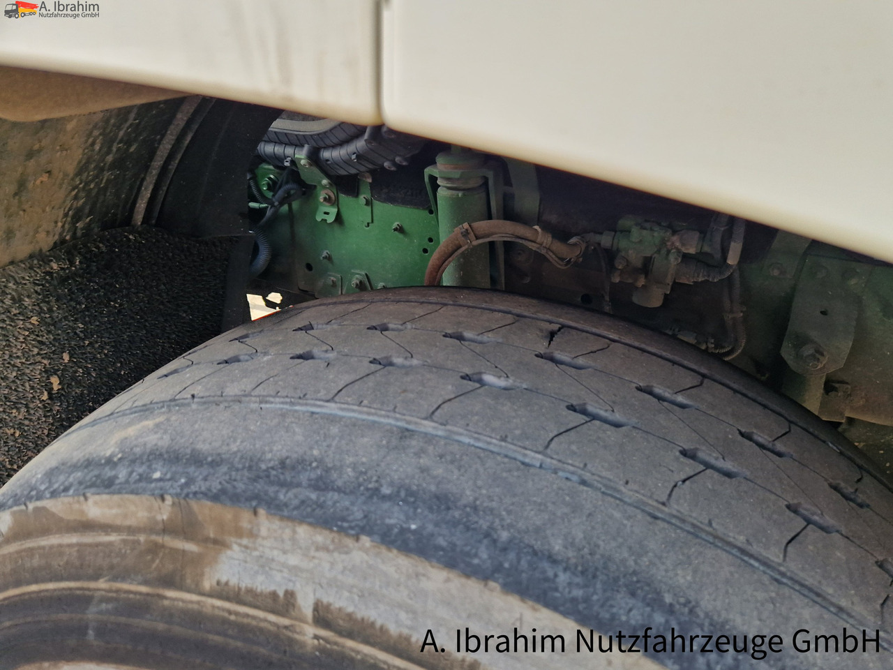 Daf CF 400 FT PTO für Kompressor Standklima, fehlerfrei - Trekker: afbeelding 2 Daf CF 400 FT PTO für Kompressor Standklima, fehlerfrei - Trekker: afbeelding 2