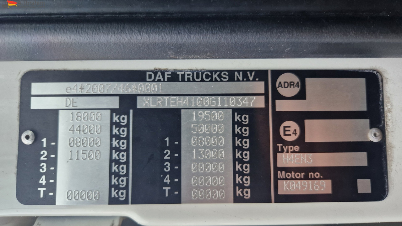 Daf XF440FT Spacecab, PTU für Kompressor - Trekker: afbeelding 4 Daf XF440FT Spacecab, PTU für Kompressor - Trekker: afbeelding 4