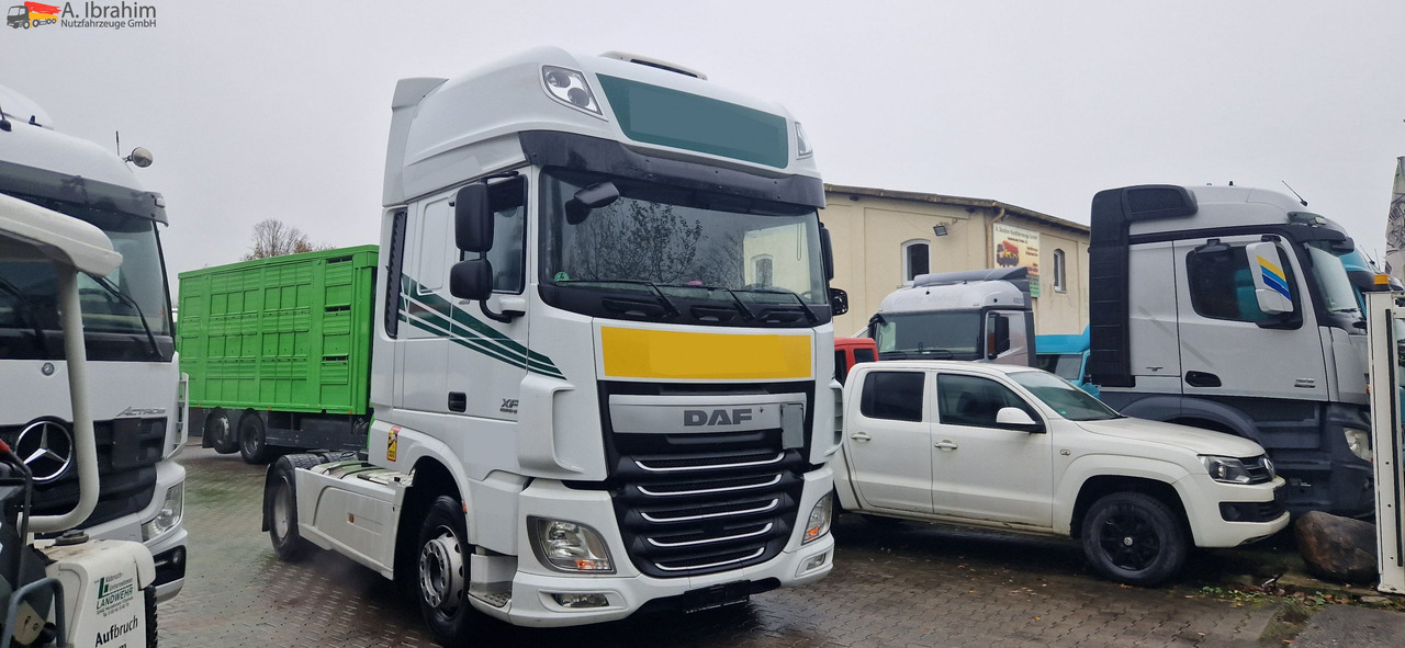 Daf XF460 FT Vollspoiler, Retarder Klima - Trekker: afbeelding 1 Daf XF460 FT Vollspoiler, Retarder Klima - Trekker: afbeelding 1