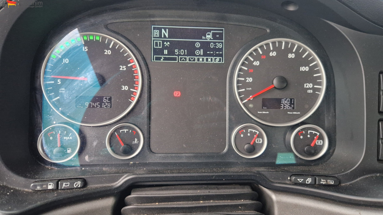 MAN 18.400 TGX Flachdach Retarder, Klima, 1 Bett, Kühlschrank - Trekker: afbeelding 2 MAN 18.400 TGX Flachdach Retarder, Klima, 1 Bett, Kühlschrank - Trekker: afbeelding 2