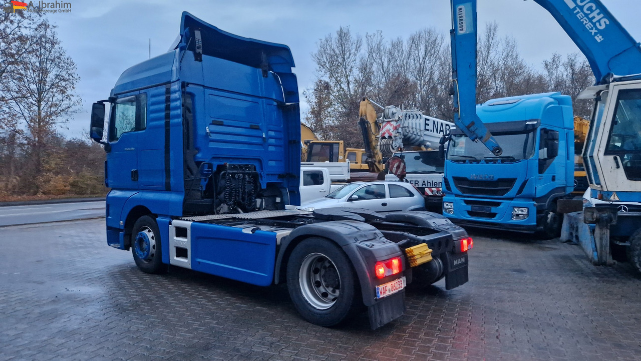 MAN 18.480 TGX XLX Retarder 2x Tank deutsches Fahrzeug - Trekker: afbeelding 2 MAN 18.480 TGX XLX Retarder 2x Tank deutsches Fahrzeug - Trekker: afbeelding 2