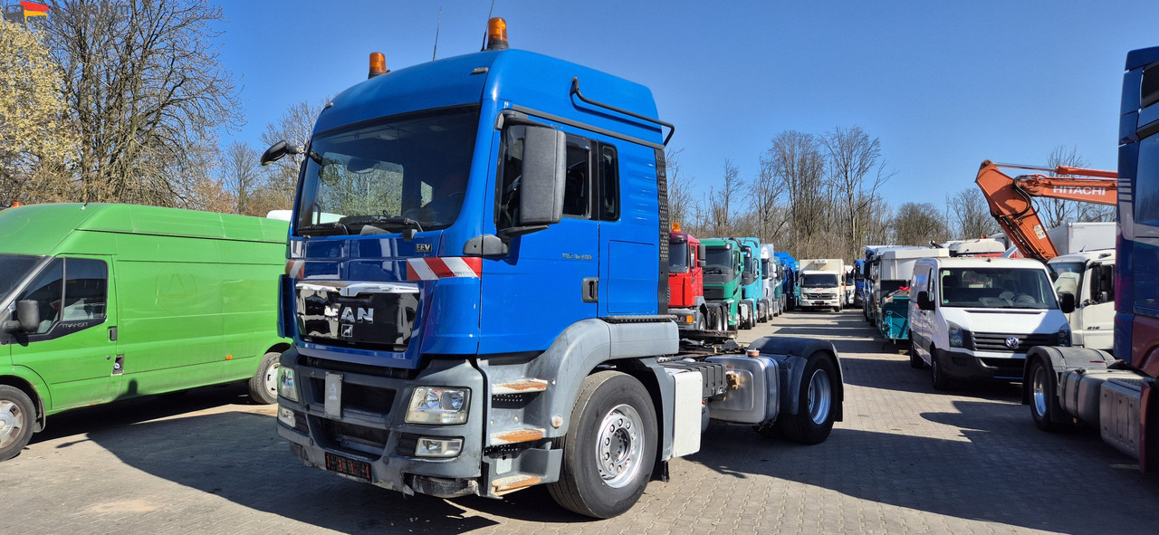 MAN TGS 18.400 4X2BLS Kipphydraulik, EURO 5 - Trekker: afbeelding 1 MAN TGS 18.400 4X2BLS Kipphydraulik, EURO 5 - Trekker: afbeelding 1