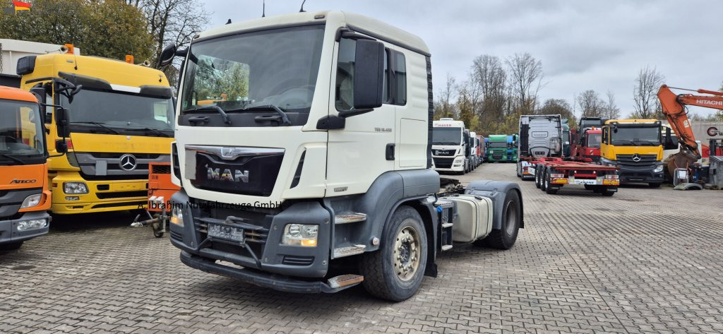 MAN TGS 18.400 4X2BLS Nebenantrieb - Trekker: afbeelding 1 MAN TGS 18.400 4X2BLS Nebenantrieb - Trekker: afbeelding 1