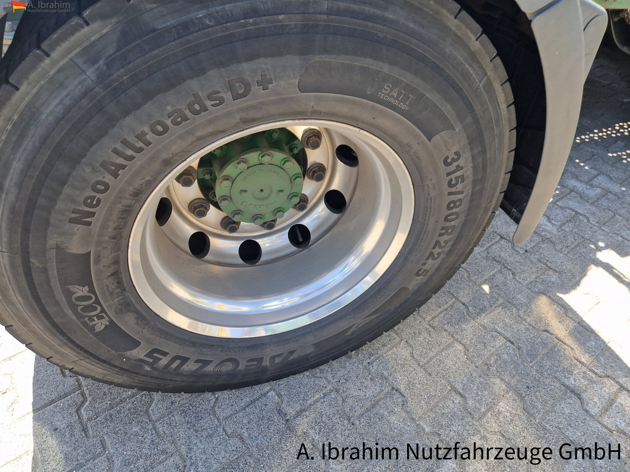 MAN TGS 18.400 4X2BLS PTO für Kompressor - Trekker: afbeelding 2 MAN TGS 18.400 4X2BLS PTO für Kompressor - Trekker: afbeelding 2