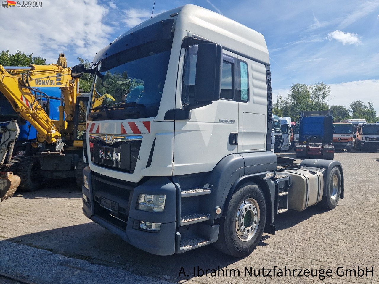 MAN TGS 18.400 PTO für Kompressor 3x vorhanden, sehr sauber, - Trekker: afbeelding 1 MAN TGS 18.400 PTO für Kompressor 3x vorhanden, sehr sauber, - Trekker: afbeelding 1