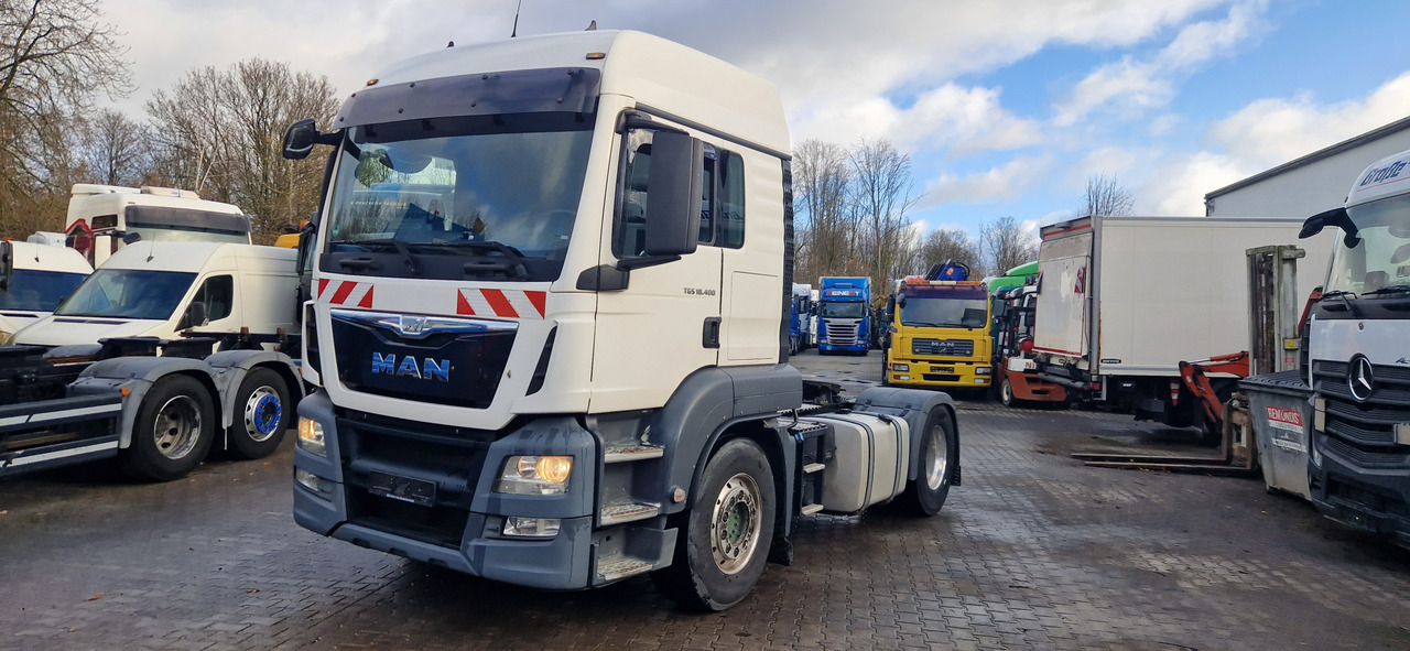 MAN TGS 18.400 PTO für Kompressor - Trekker: afbeelding 1 MAN TGS 18.400 PTO für Kompressor - Trekker: afbeelding 1